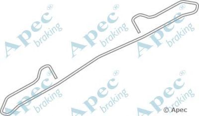 APEC BRAKING kit506 -  Комплектующие, тормозные колодки